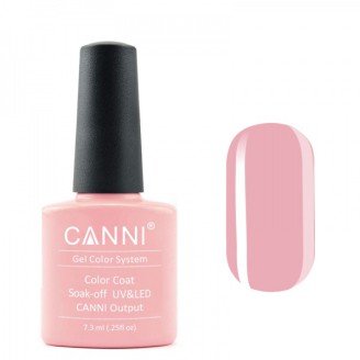 Гель-лак Canni 065 бежево-рожевий