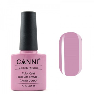 Гель-лак Canni 066 бледно-пурпурный