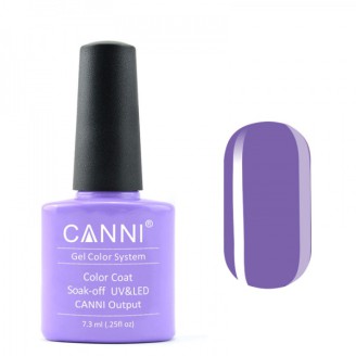 Гель-лак Canni 067 пастельно-фіолетовий