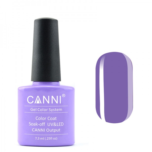 Гель-лак Canni 067 пастельно-фиолетовый