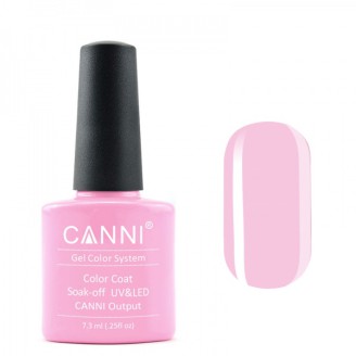 Гель-лак Canni 073 світло-рожевий