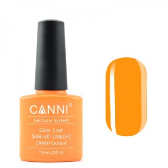 Гель-лак Canni 091 світло-помаранчевий