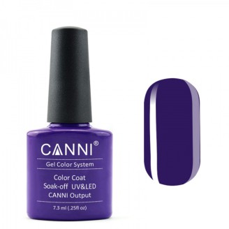Гель-лак Canni 099 темно-фіолетовий