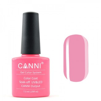 Гель-лак Canni 109 класичний рожевий