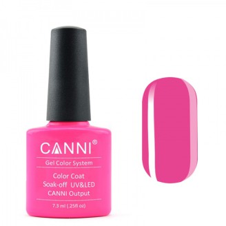Гель-лак Canni 112 рожева фуксія