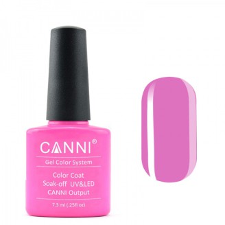 Гель-лак Canni 114 лілово-рожевий