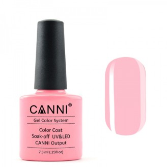 Гель-лак Canni 115 світло-рожевий