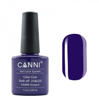 Гель-лак Canni 125 полуночно-фиолетовый