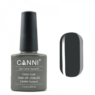 Гель-лак Canni 156 темно-серый