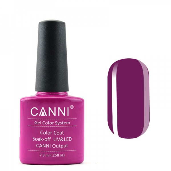 Гель-лак Canni 179 малиново-пурпурный