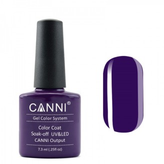 Гель-лак Canni 225 пастельний фіолетовий