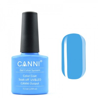Гель-лак Canni 230 класичний блакитний