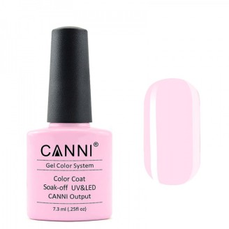 Гель-лак Canni 243 светлый розовый