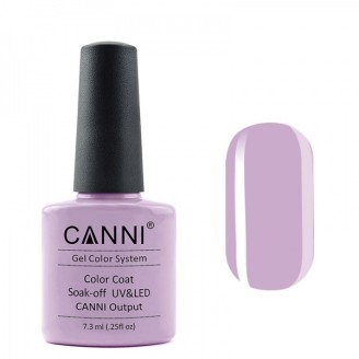 Гель-лак Canni 244 элегантный светлый фиолет