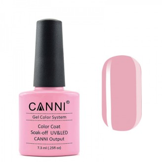 Гель-лак Canni 245 дымчатый розовый