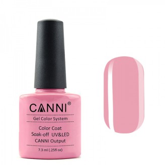 Гель-лак Canni 246 сероватый розовый