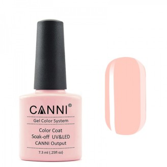 Гель-лак Canni 248 персиковий рожевий
