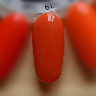 Гель лак Кутюр Couture Colour 139 (кирпично-оранжевый)