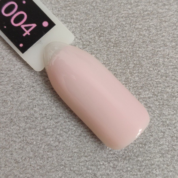 Гель лак Kira Nails №004 (розовый камуфляж)