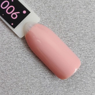 Гель лак Kira Nails №006 (розово-персиковый)