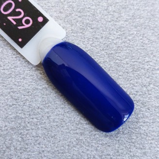 Гель лак Kira Nails №029 (сине-фиолетовый)