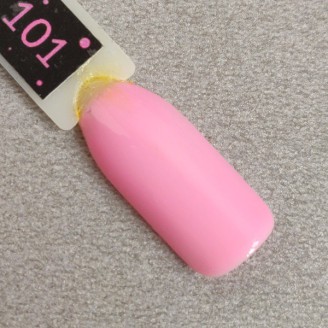 Гель лак Kira Nails №101 (яркий розовый)