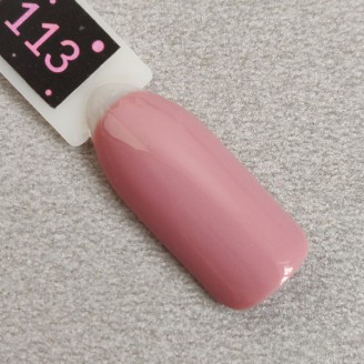 Гель-лак Kira Nails №113 (коричнево-рожевий)