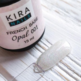Френч база опал French base opal Kira Nails 15ml