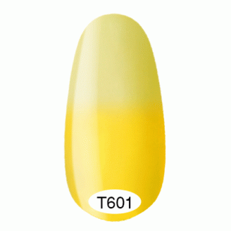 Термо гель лак Коді №Т601 (лімоний/жовтий)