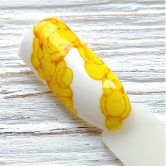 Акварельный лак NailApex флюид №3 Лимонно-желтый