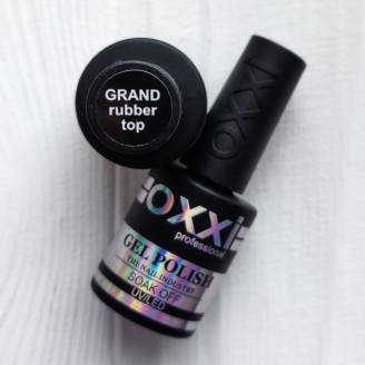 Топ для нігтів Oxxi (Оксі) Grand Rubber 10ml