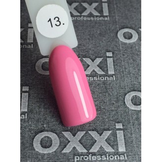 Гель лак Oxxi (Окси) №013 (бледный розовый)