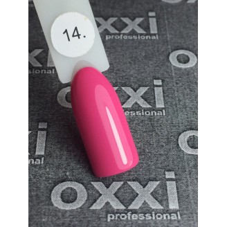 Гель лак Oxxi (Оксі) №014 (рожевий)