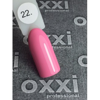 Гель лак Oxxi (Оксі) №022 (блідий рожевий)