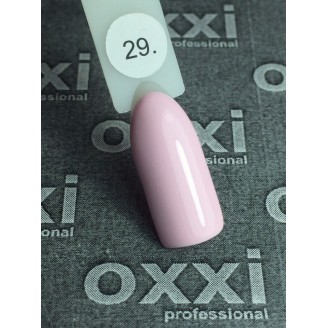 Гель лак Oxxi (Оксі) №029 (світлий лілово-рожевий)