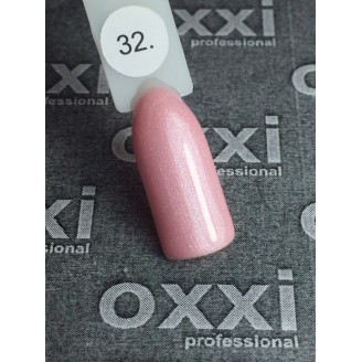 Гель лак Oxxi (Окси) №032 (нежный розовый)