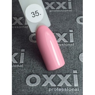 Гель лак Oxxi (Оксі) №035 (пастельний коралово-рожевий)