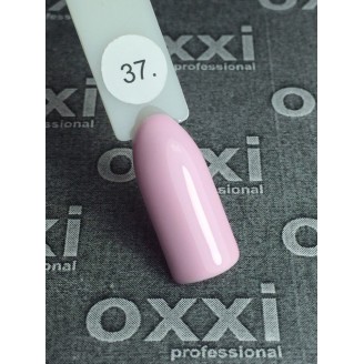 Гель лак Oxxi (Окси) №037 (светлый лилово-розовый)