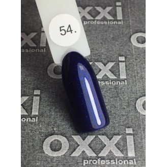 Гель лак Oxxi (Окси) №054 (темный фиолетовый)