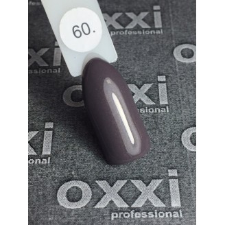 Гель лак Oxxi (Оксі) №060 (кавовий)