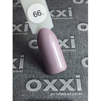 Гель лак Oxxi (Оксі) №066 (світлий бежевий)