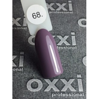 Гель лак Oxxi (Окси) №068 (какао)