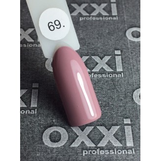 Гель лак Oxxi (Оксі) №069 (рожеве какао)