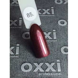 Гель лак Oxxi (Окси) №085 (красно-коричневый)