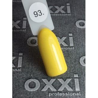 Гель лак Oxxi (Окси) №093 (желтый)