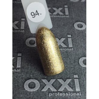 Гель лак Oxxi (Оксі) №094 (золотий)