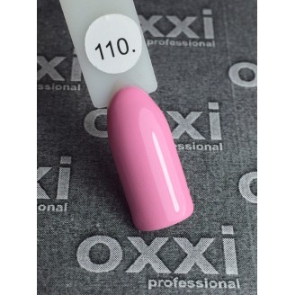 Гель лак Oxxi (Окси) №110 (нежный розовый)