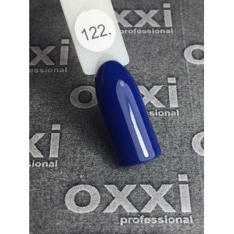 Гель лак Oxxi (Оксі) №122 (синій)