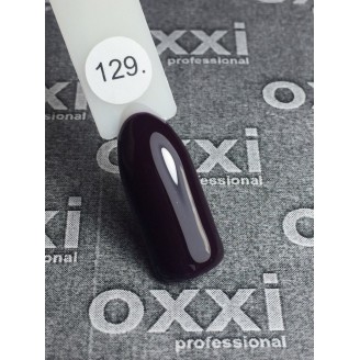 Гель лак Oxxi (Окси) №129 (вишневый)
