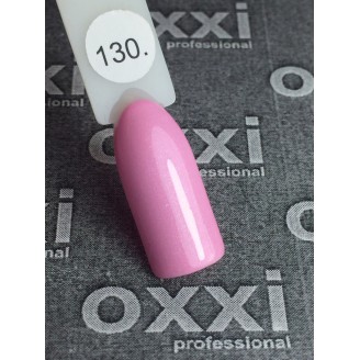 Гель лак Oxxi (Оксі) №130 (ніжний рожевий)
